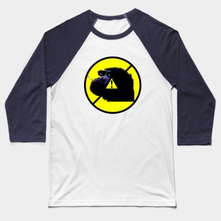Mono con estilo. Baseball T-Shirt